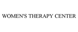 WOMEN'S THERAPY CENTER trademark