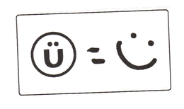 Ü = trademark
