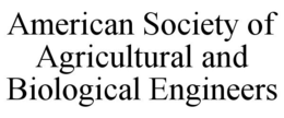 AMERICAN SOCIETY OF AGRICULTURAL AND BIOLOGICAL ENGINEERS trademark