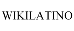 WIKILATINO trademark