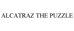 ALCATRAZ THE PUZZLE trademark