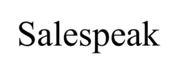 SALESPEAK trademark