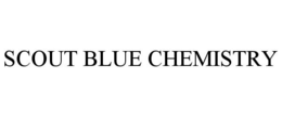 SCOUT BLUE CHEMISTRY trademark