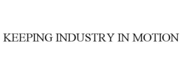 KEEPING INDUSTRY IN MOTION trademark