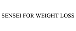 SENSEI FOR WEIGHT LOSS trademark