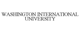 WASHINGTON INTERNATIONAL UNIVERSITY trademark