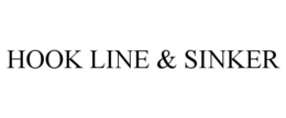 HOOK LINE & SINKER trademark