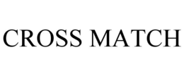 CROSS MATCH trademark
