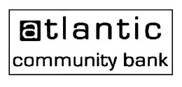 ATLANTIC COMMUNITY BANK trademark