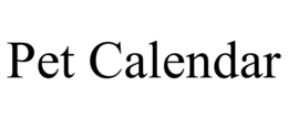 PET CALENDAR trademark