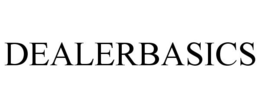 DEALERBASICS trademark