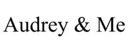AUDREY & ME trademark