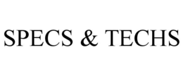 SPECS & TECHS trademark