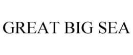 GREAT BIG SEA trademark