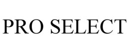 PRO SELECT trademark