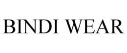 BINDI WEAR trademark