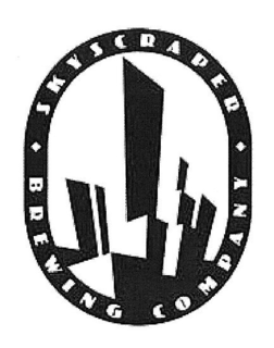 SKYSCRAPER BREWING COMPANY trademark