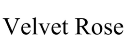 VELVET ROSE trademark