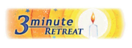 3 MINUTE RETREAT trademark