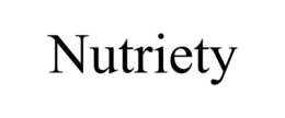 NUTRIETY trademark