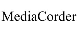 MEDIACORDER trademark