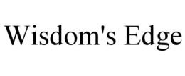 WISDOM'S EDGE trademark