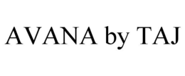 AVANA BY TAJ trademark