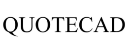 QUOTECAD trademark