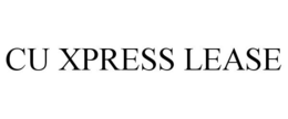 CU XPRESS LEASE trademark