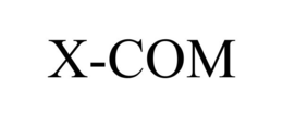 X-COM trademark