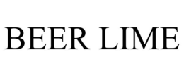 BEER LIME trademark