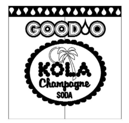 GOOD O KOLA CHAMPAGNE SODA trademark