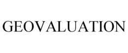 GEOVALUATION trademark