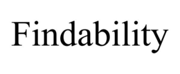 FINDABILITY trademark