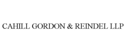 CAHILL GORDON & REINDEL LLP trademark