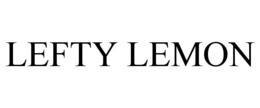 LEFTY LEMON trademark