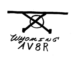 WYOMING AV8R trademark