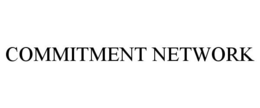 COMMITMENT NETWORK trademark