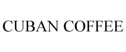 CUBAN COFFEE trademark