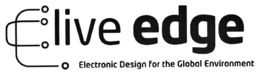 LIVE EDGE ELECTRONIC DESIGN FOR THE GLOBAL ENVIRONMENT trademark
