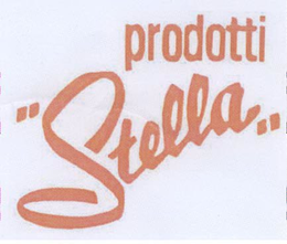 PRODOTTI "STELLA" trademark