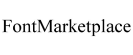 FONTMARKETPLACE trademark