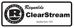 REYNOLDS QUALITY R REYNOLDS CLEARSTREAM QUALITY SINCE 1931 trademark