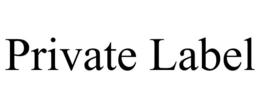 PRIVATE LABEL trademark