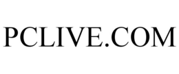 PCLIVE.COM trademark