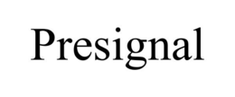 PRESIGNAL trademark