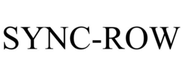 SYNC-ROW trademark
