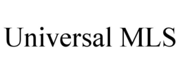 UNIVERSAL MLS trademark