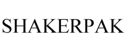 SHAKERPAK trademark