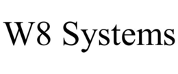 W8 SYSTEMS trademark